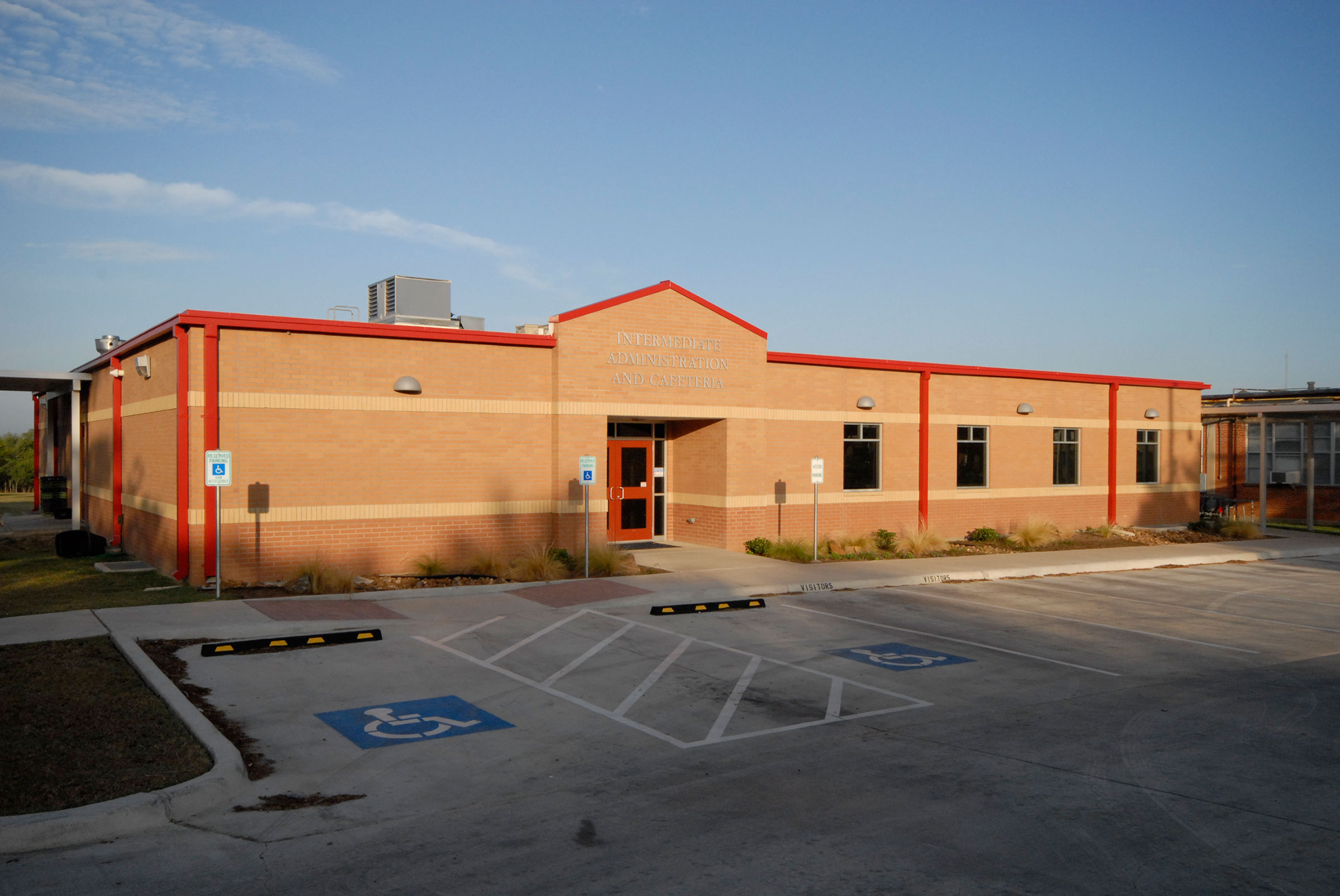 Intermediate School Administration and Cafeteria